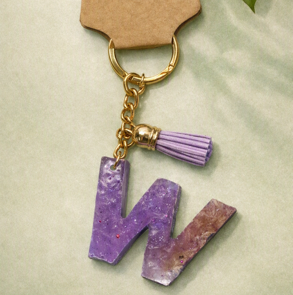 Alphabets Keychain