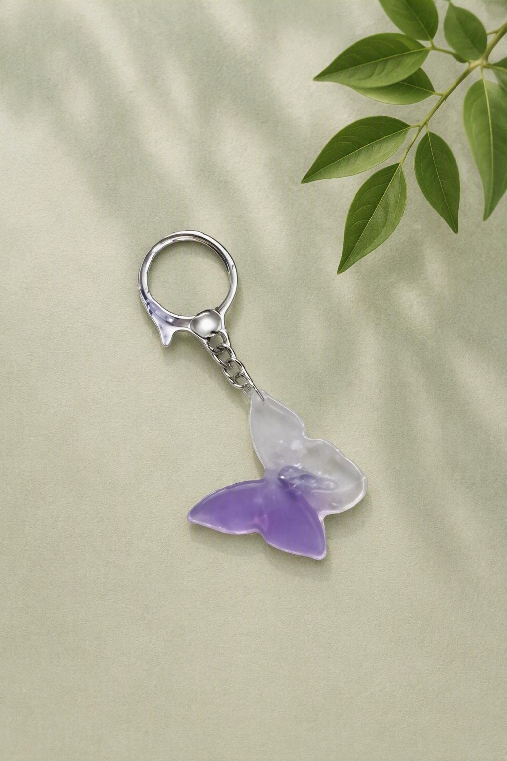 Butterfly Keychain