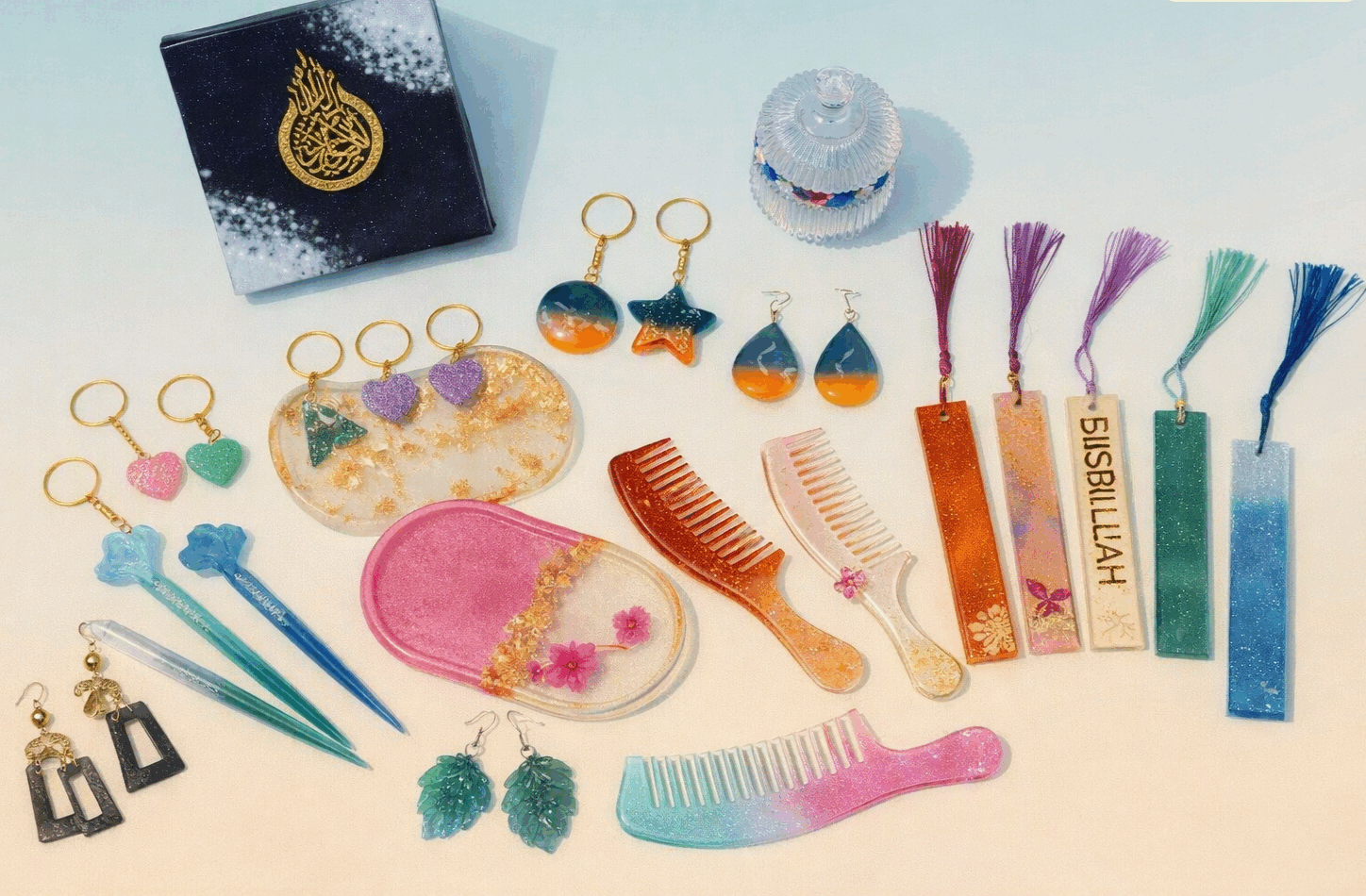 The Resin Studio collection