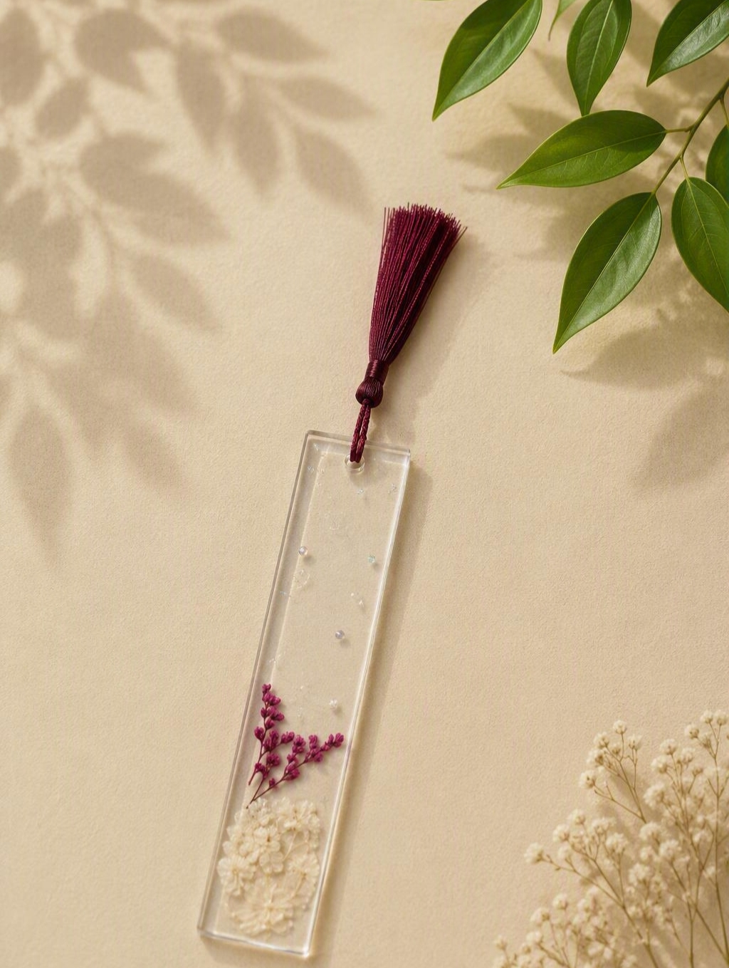 Flower Bookmark