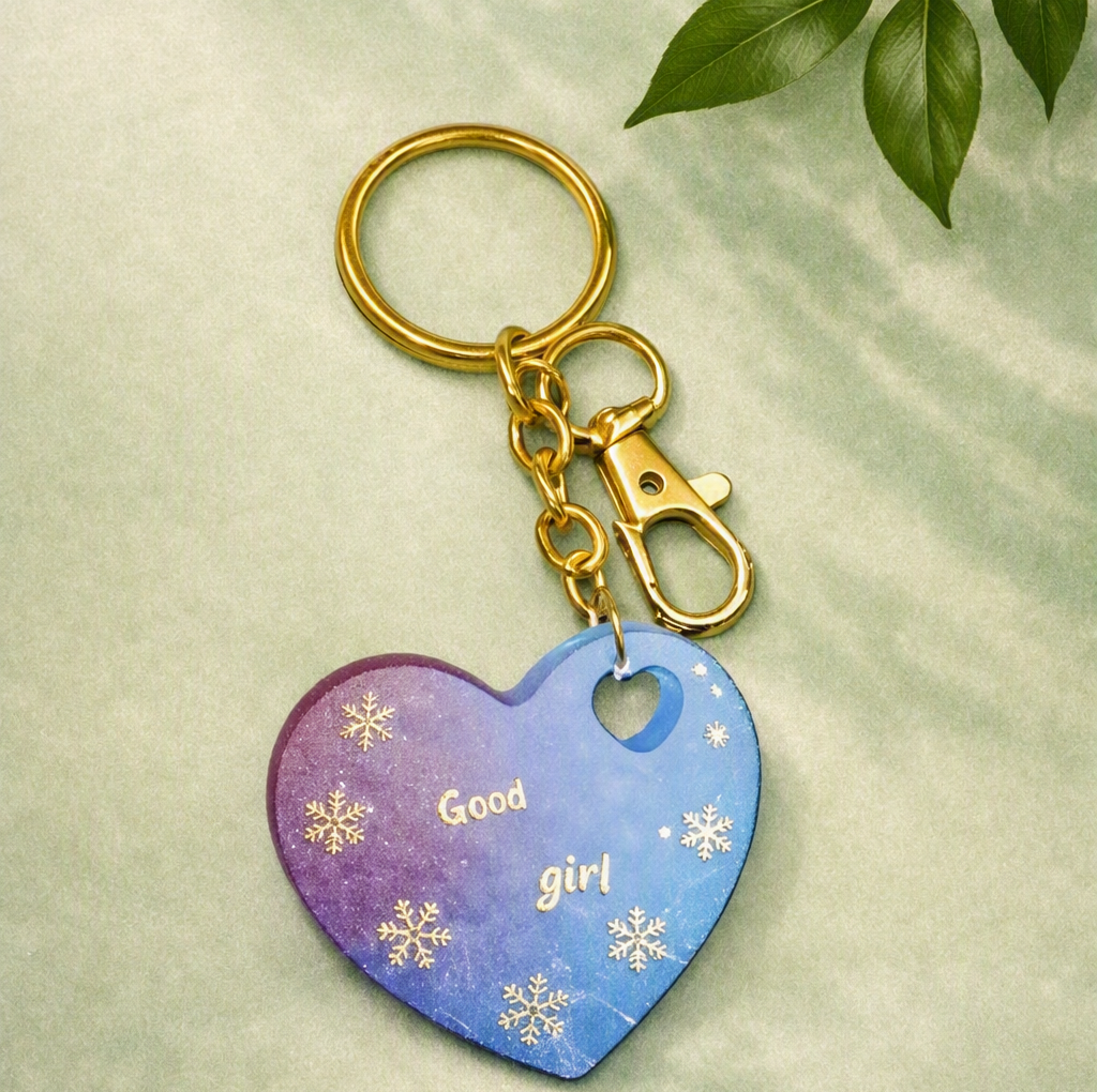 Heart Keychain