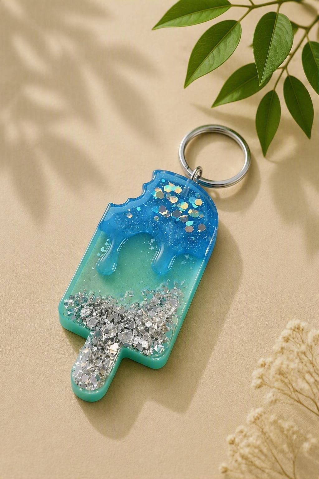 Icecream Shaker Keychain