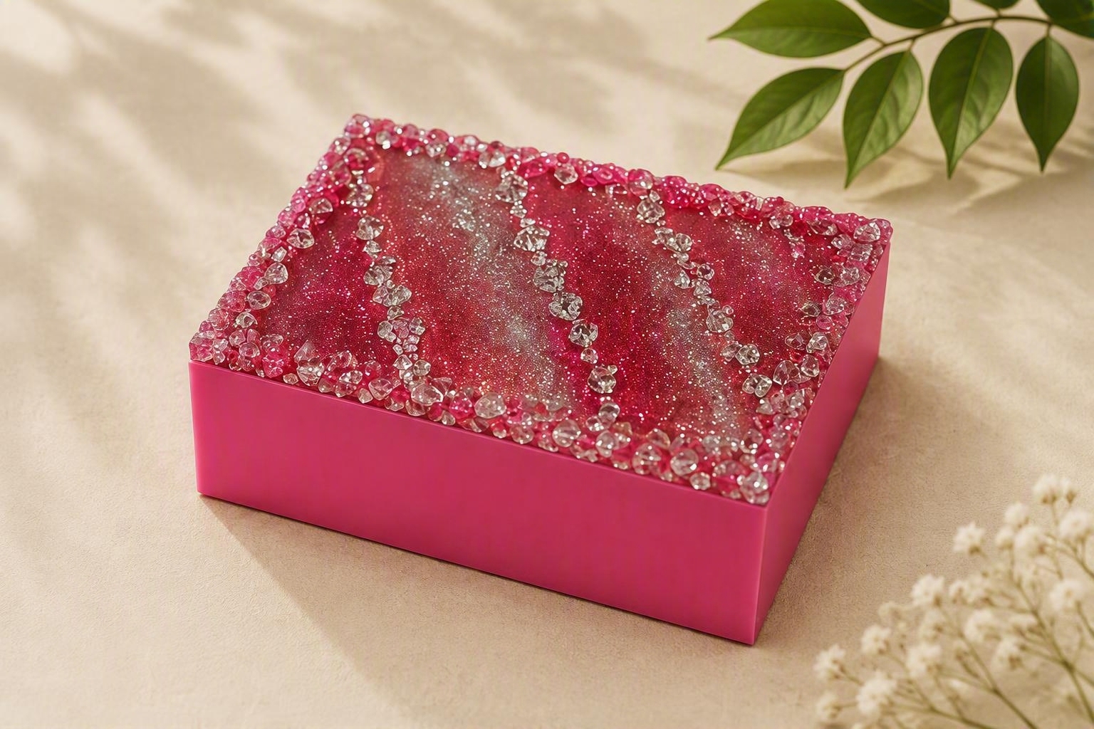 Large Jewelry Box